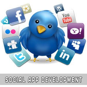 Social app development